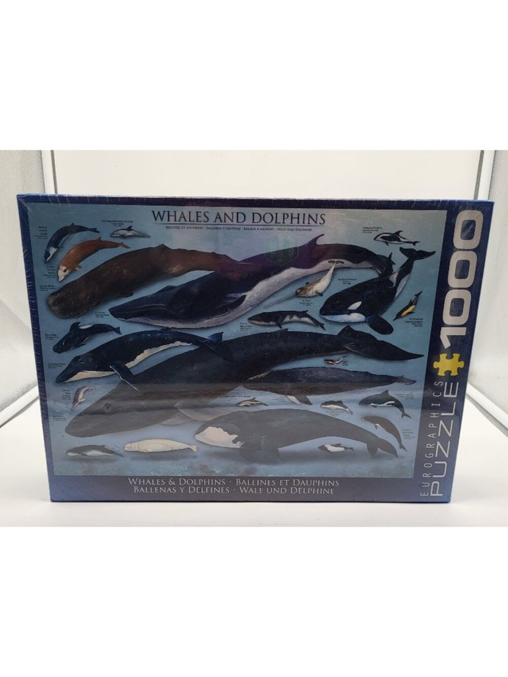 Eurographics Whales and Dolphins 1000 piece Jigsaw Puzzle 6000-0082
